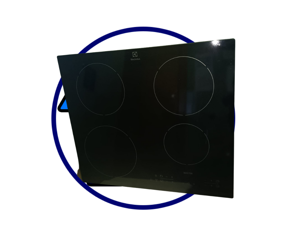 Cristal vitro inducción Electrolux 4 fuegos