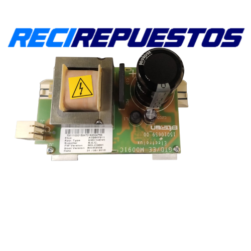 MODULO/ PLACA Inverter Lavadora Electrolux EWP1274TOW