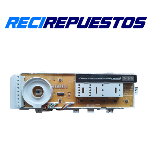 Modulo/Placa Lavadora Daewoo DWD-F1041S