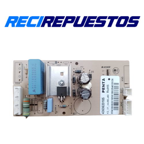 Modulo/placa Frigorífico Beko 4360620185