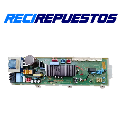 Modulo/Placa Lavadora LG WD-12221TDZ