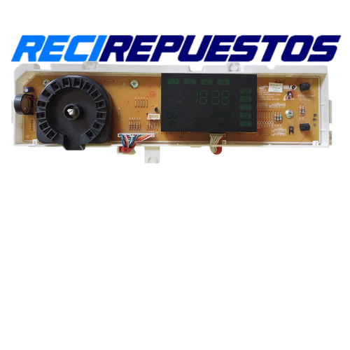 Modulo/Placa Frontal Lavadora Samsung DC41-00204A