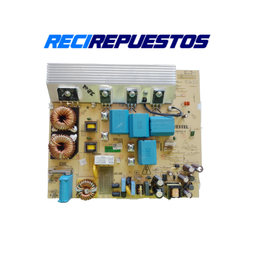 Modulo/Placa Vitroceramica Telefunken Izquierdo modelo 14TLK30IND