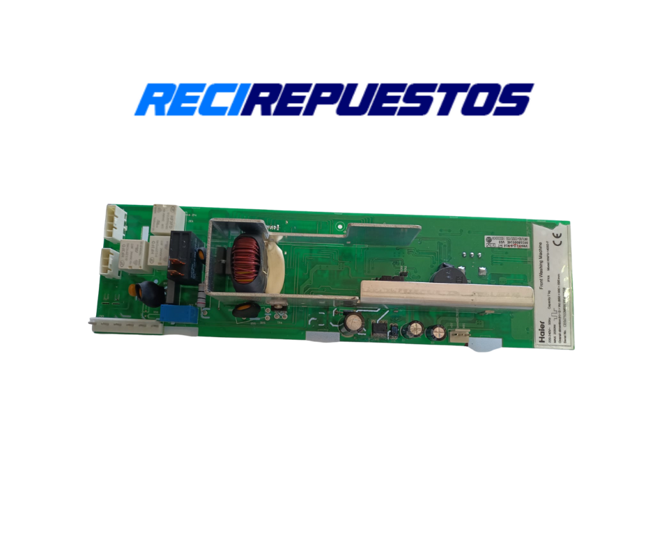 Modulo/placa lavadora Haier HW70-1403D-F