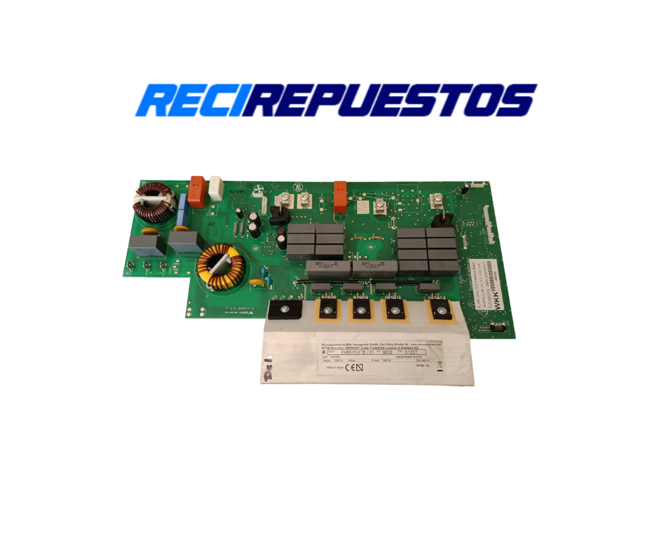 Modulo/placa vitrocerámica Siemens EH651FJ17E/01 (Lado derecho)