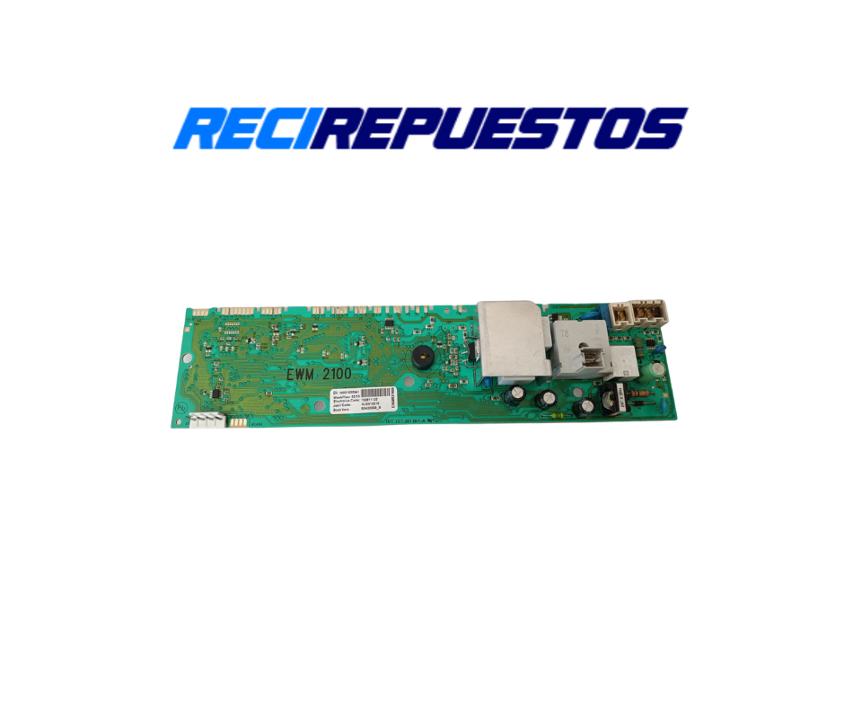 Modulo/placa lavadora Zanussi EWM 2100