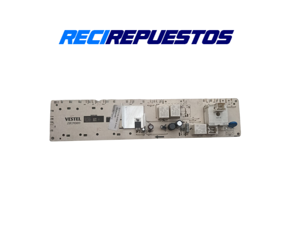 Modulo/placa lavadora Corberó CLA508W