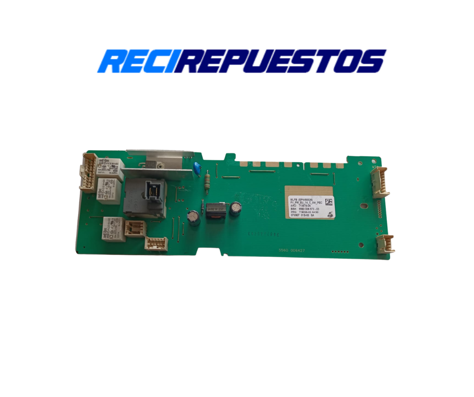 Modulo/placa lavadora SIEMENS EPW65515