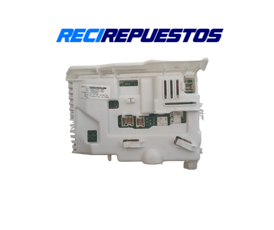 Modulo/placa lavadora Electrolux 809108910/A
