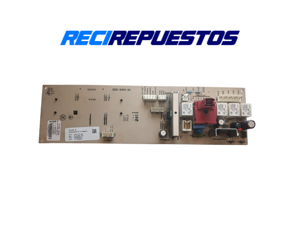 Modulo/placa lavadora Beko WMB 61021 M