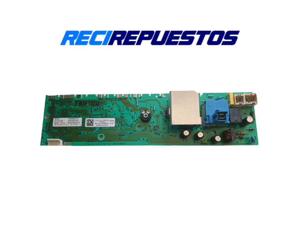 Modulo/placa lavadora Electrolux EWF 10160W