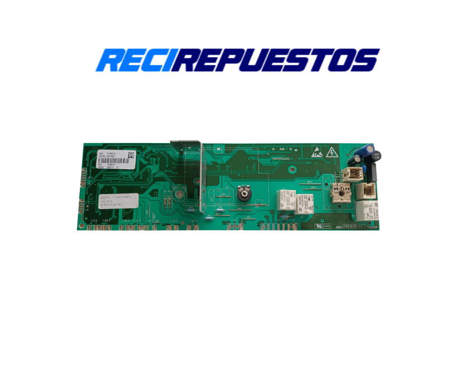 Modulo/placa lavadora SMEG SWM610ES