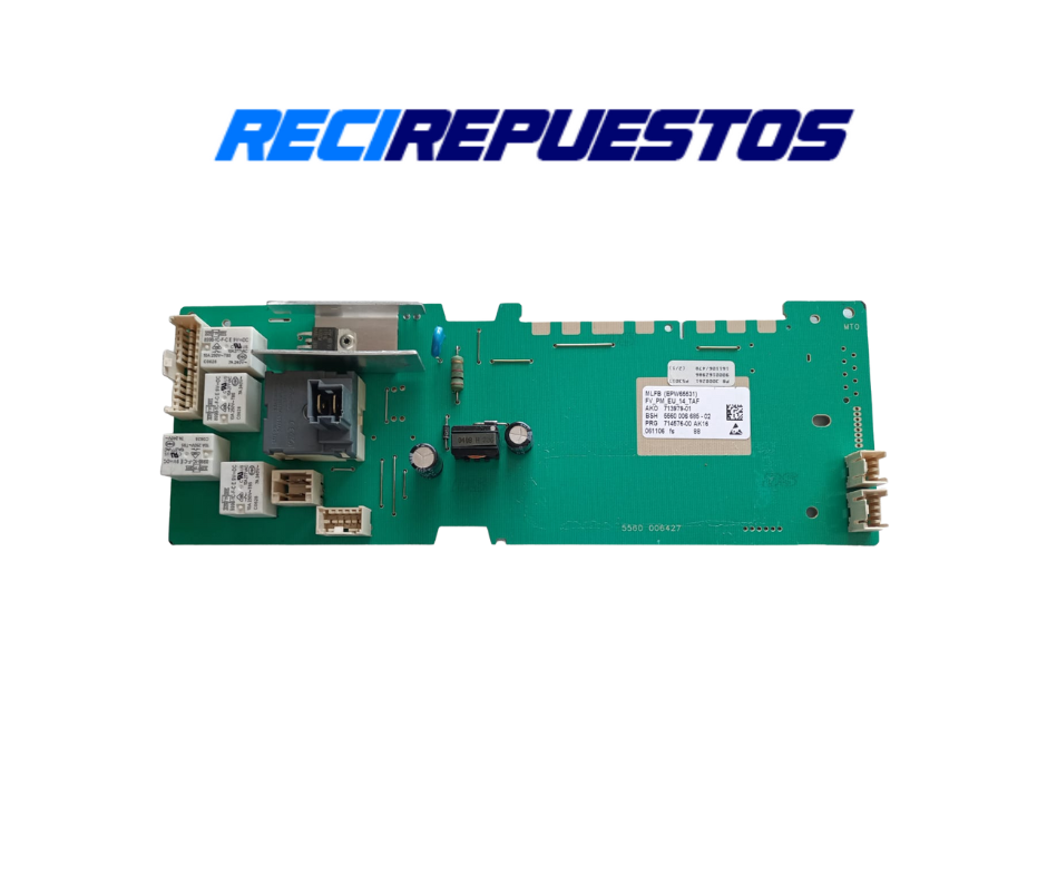 Modulo/placa lavadora Siemens EPW65531