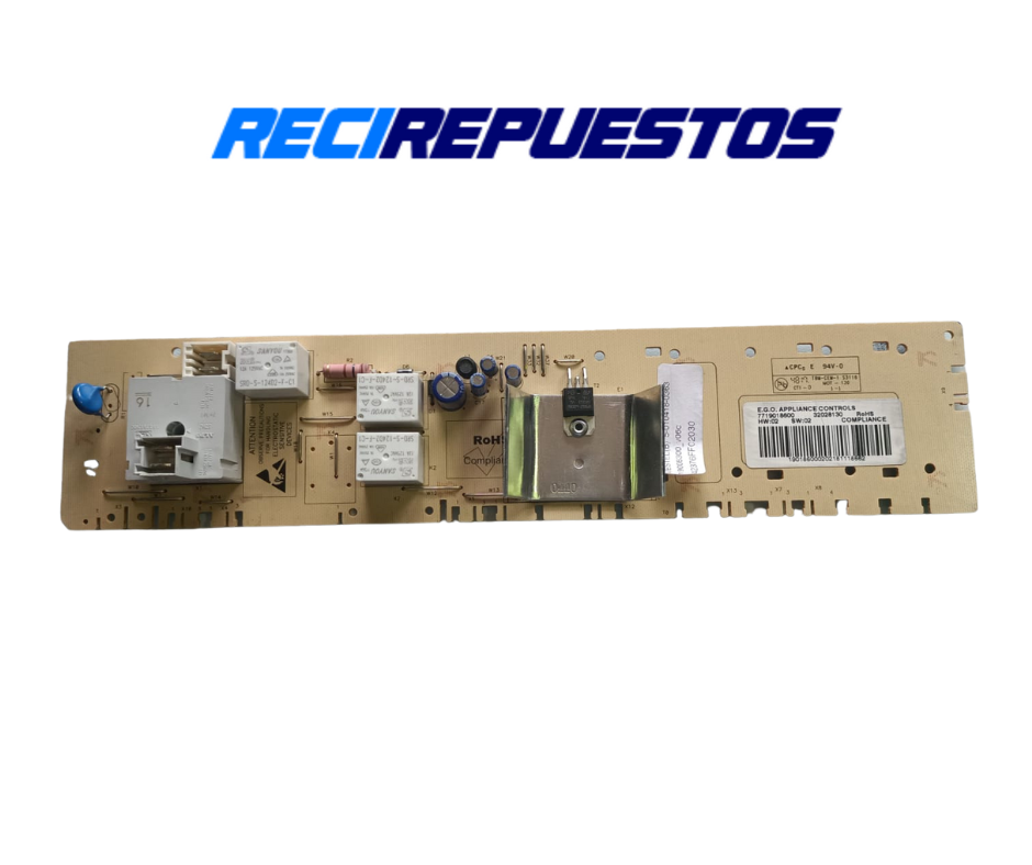 Modulo/placa lavadora Telefunken TLK 8101