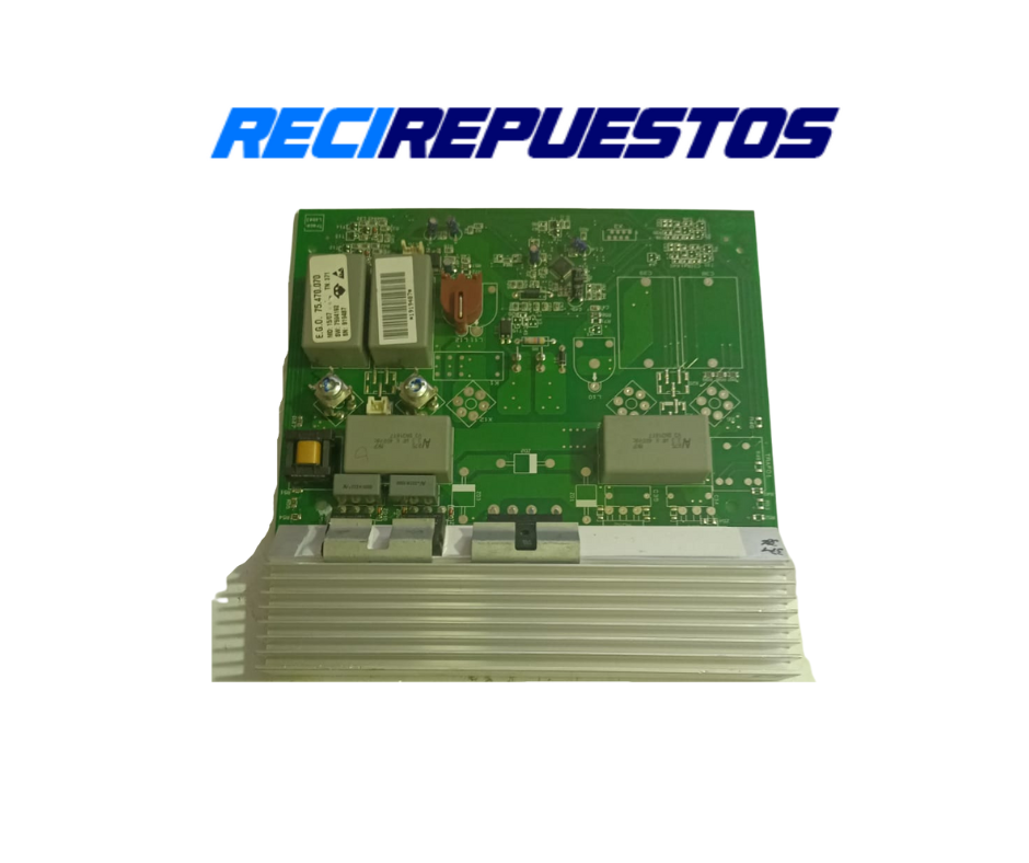 Modulo/placa vitrocerámica Teka IR 640 (LADO DERECHO)