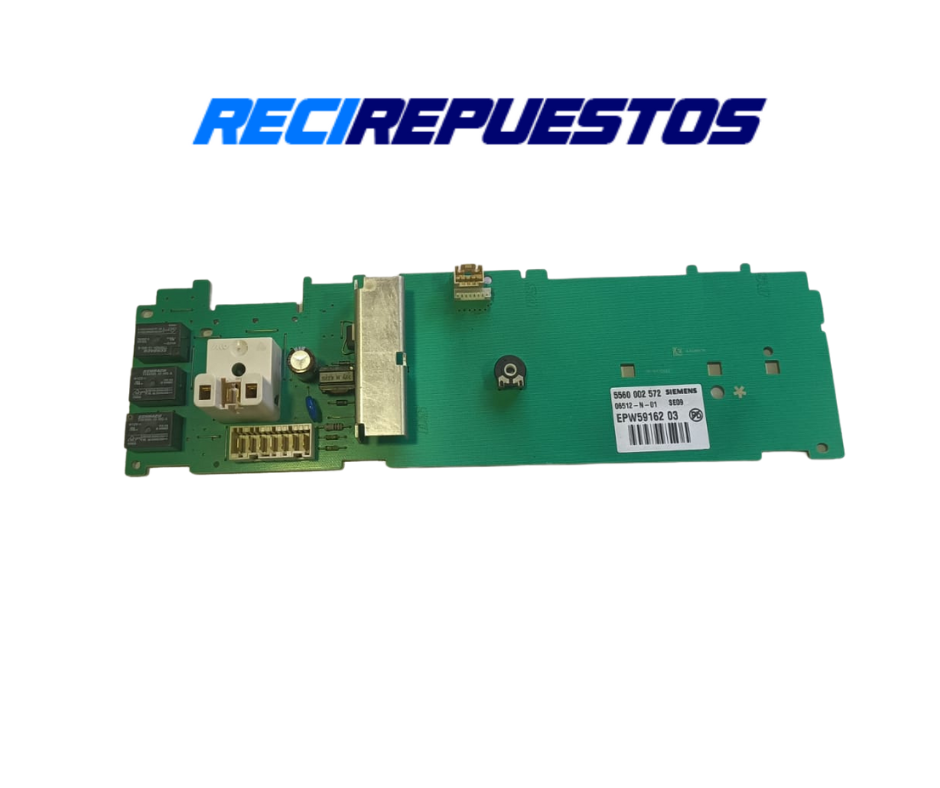 Modulo/placa lavadora Siemens TS 763Z