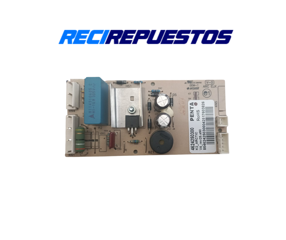 Modulo/Placa Frigorífico Beko CN236121