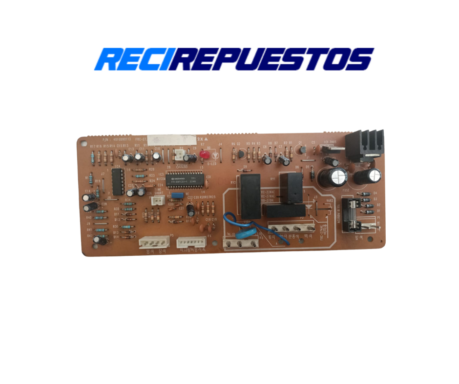 Circuito potencia frigorífico Dewoo FR-440