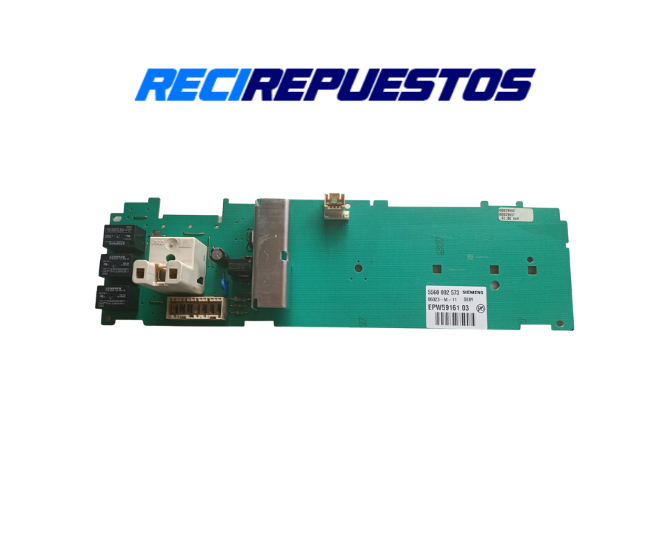 Modulo/placa lavadora Siemens EPW59161 03