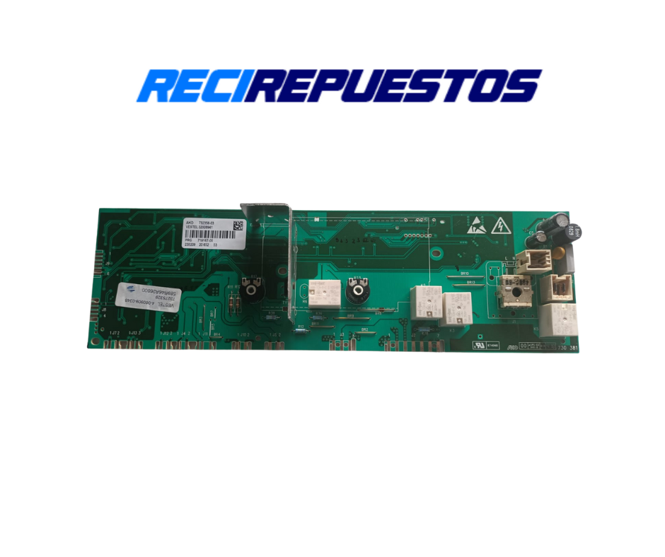 Modulo/placa lavadora Smeg SWM127ES