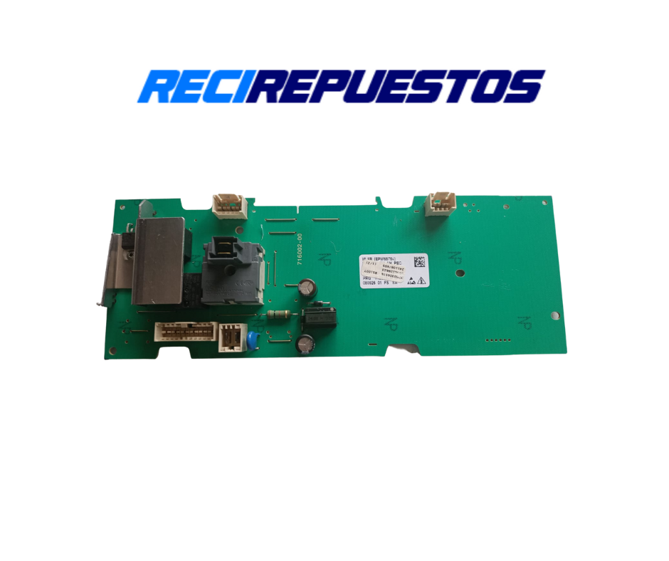 Modulo/placa lavadora Lynx EPW65764