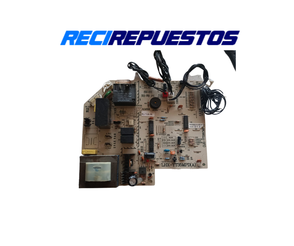 Placa control aire acondicionado modulo interior LHX-YT35MPD(A)