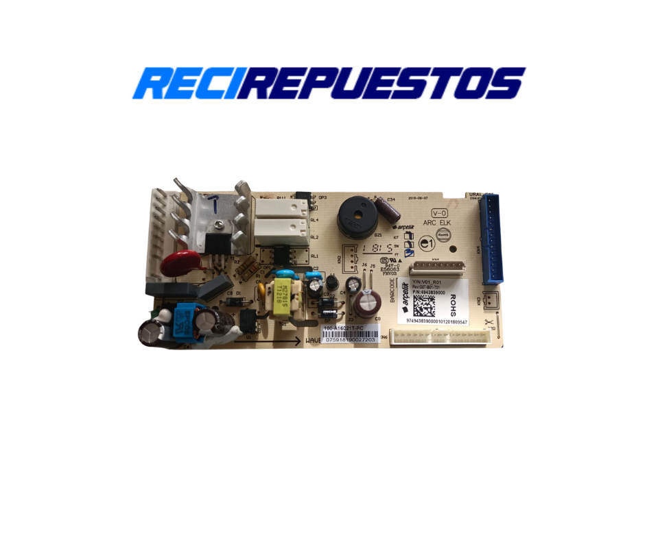 Modulo/placa frigorífico Teka CI3 342