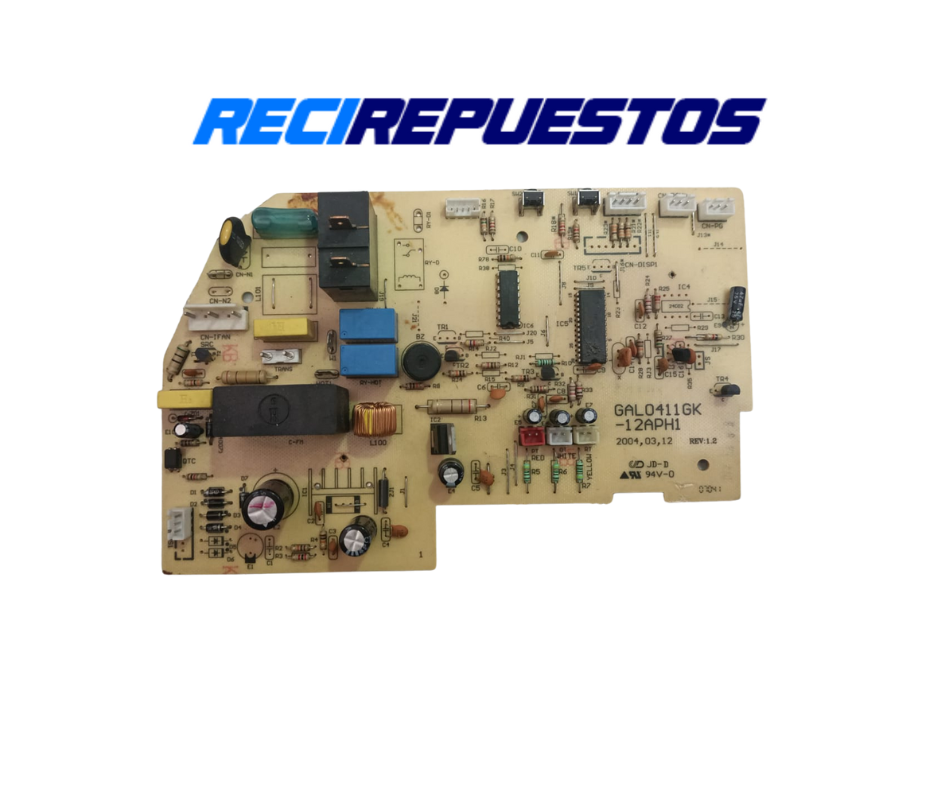 Placa control aire acondicionado modulo interior Ayomi AS-12GKCP