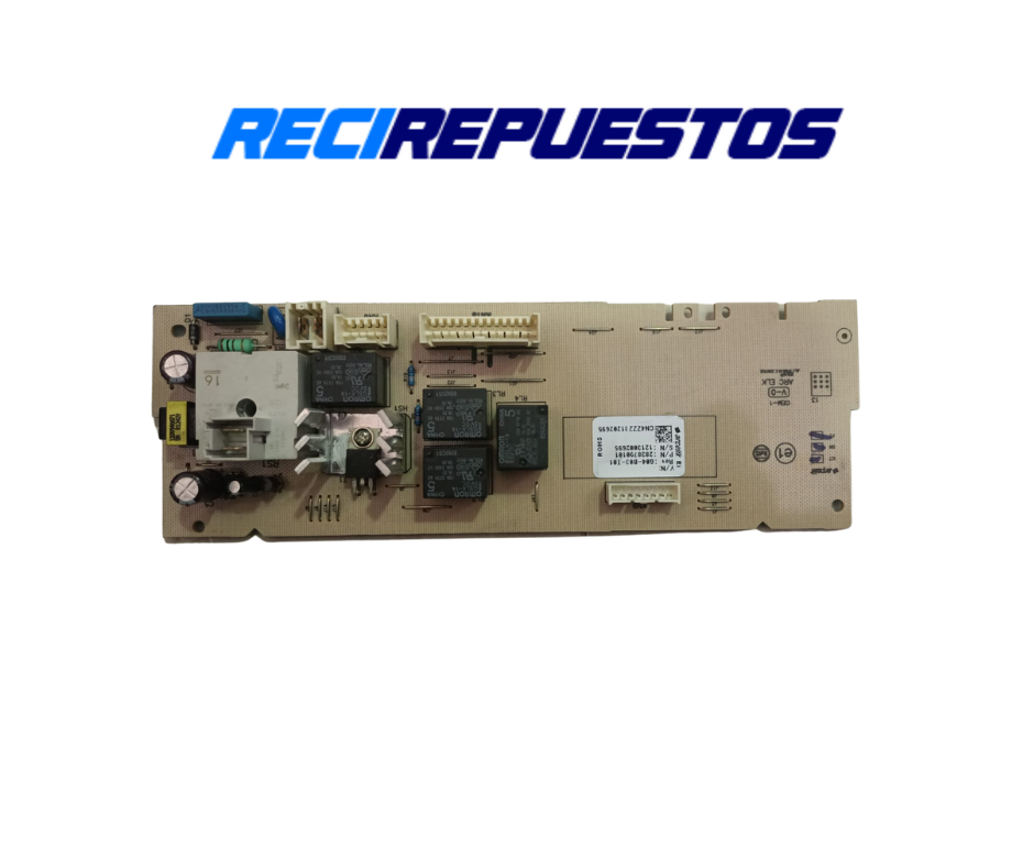 Modulo/Placa Lavadora Beko EV 5100 + Y