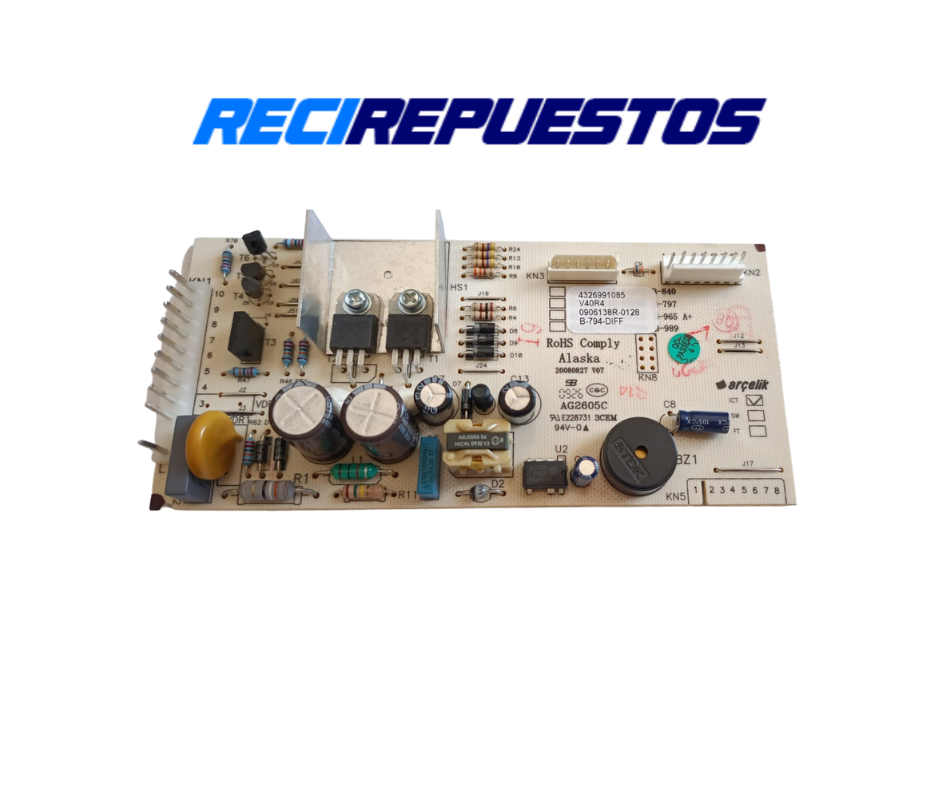 Modulo/placa frigorífico Beko CNA 32520