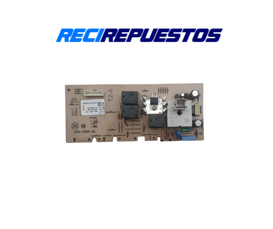 Modulo/placa lavadora Beko EV7100