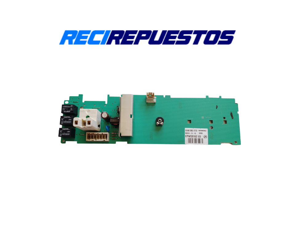Modulo/placa lavadora Siwamat XLM106X