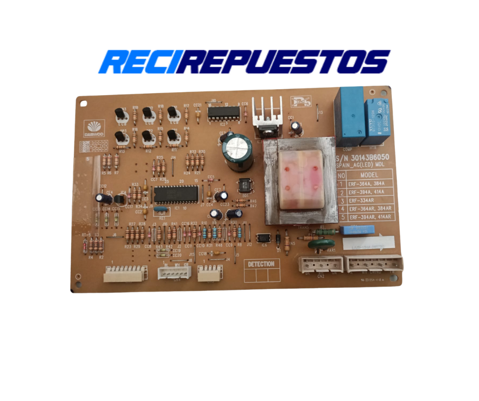 Modulo/placa frigorífico Teka NF-310 BLANCO