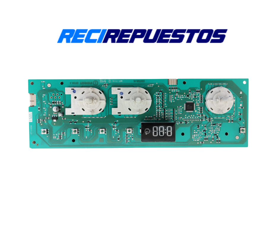 Modulo/Placa Frontal Lavadora Indesit EWD 61052
