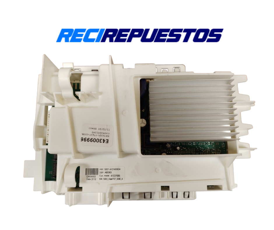 MODULO/ PLACA Lavadora Hoover DXA610AIW3/1-80