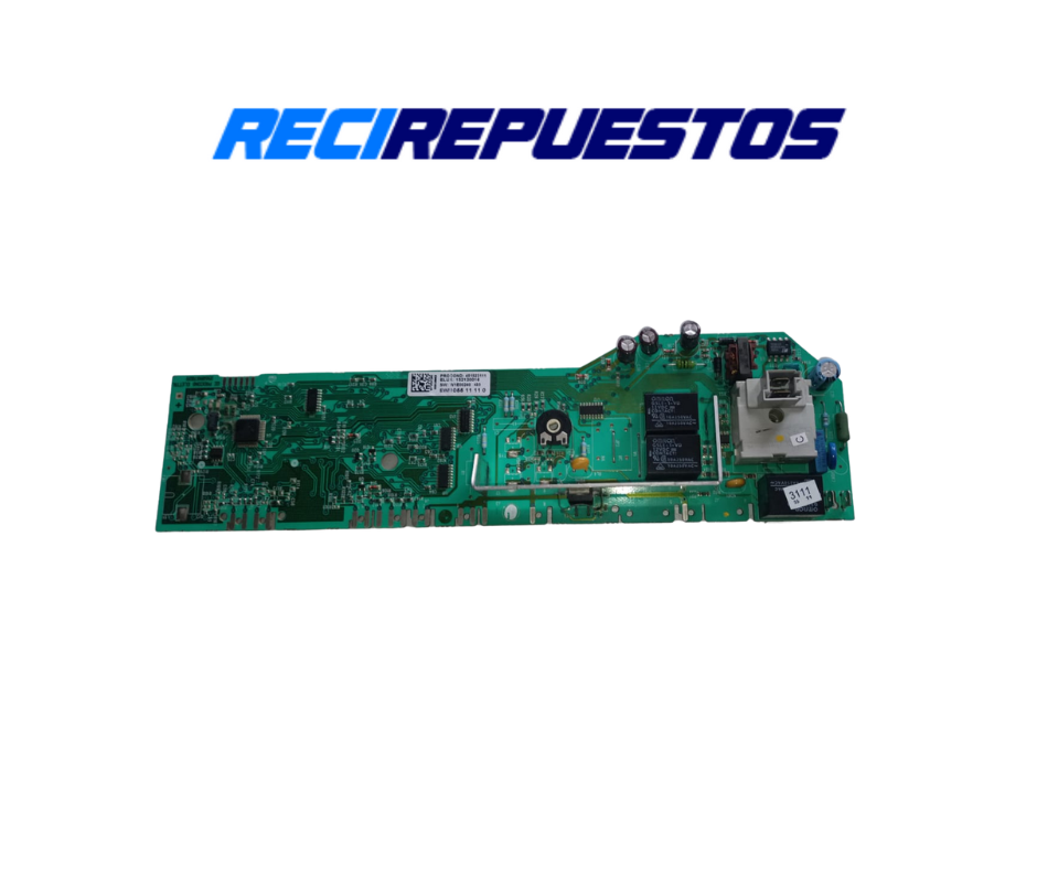 Modulo/placa lavadora Zanussi FA1035E