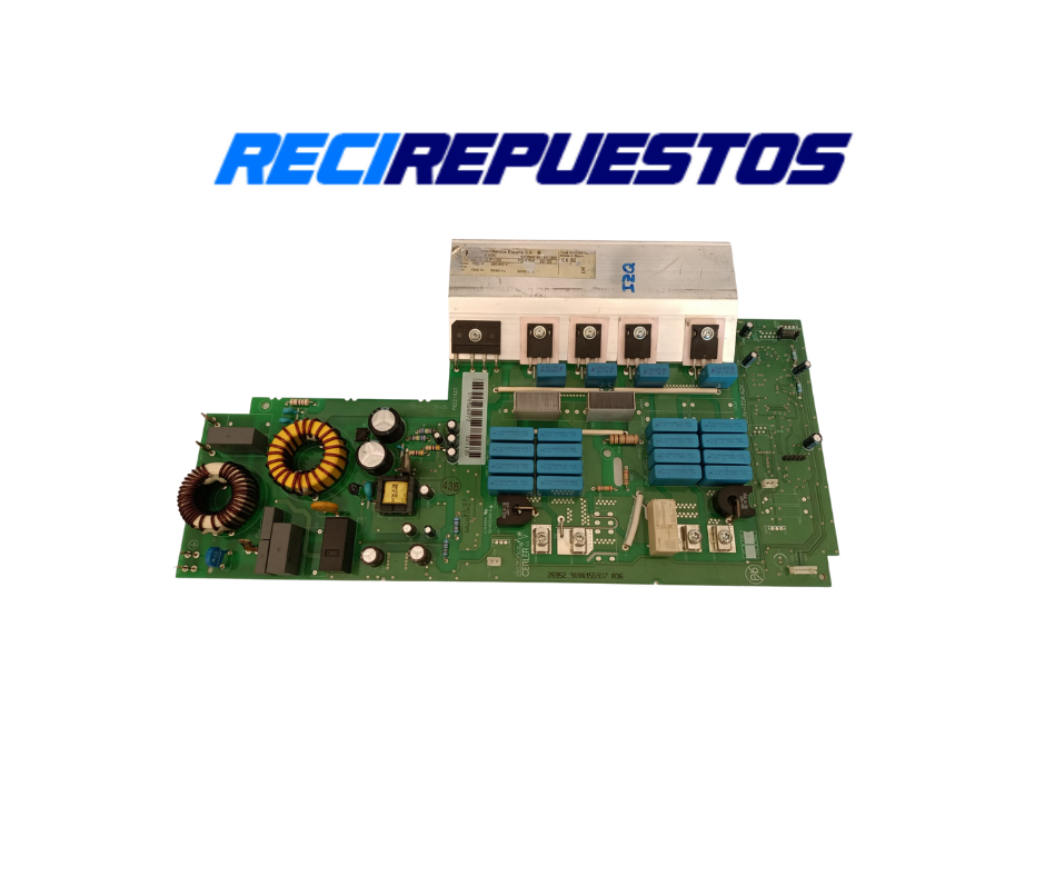 Modulo electrónico vitrocerámica placa inducción lado izquierdo Bosch 4ET813LP/04