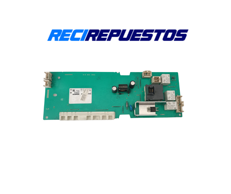 Modulo/placa lavadora Siemens EPW65539