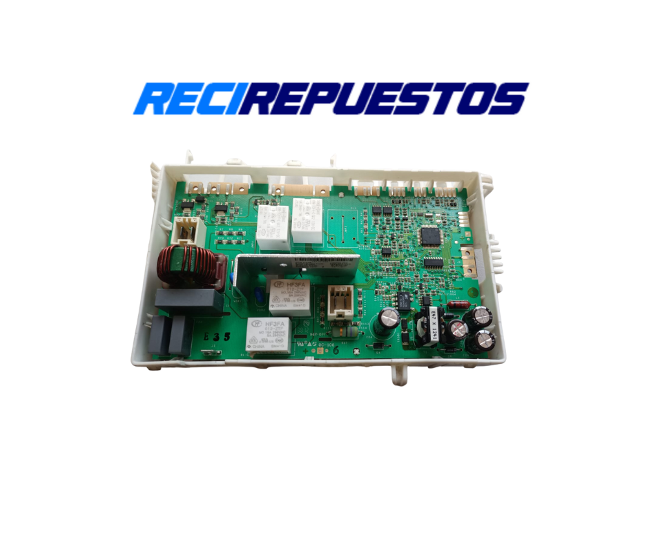 Modulo/placa lavadora Zanussi ZWG 1102 PS