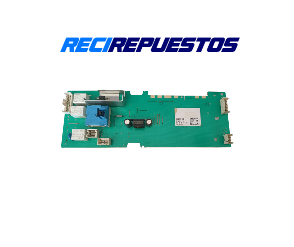 Modulo/Placa Lavadora Bosch EPW65879