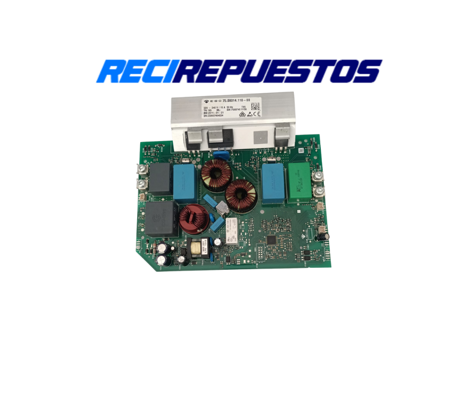Modulo/placa vitrocerámica inducción EGO 75.08014.110-00