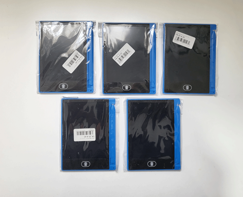 Tableta de escritura 4,4 pulgadas